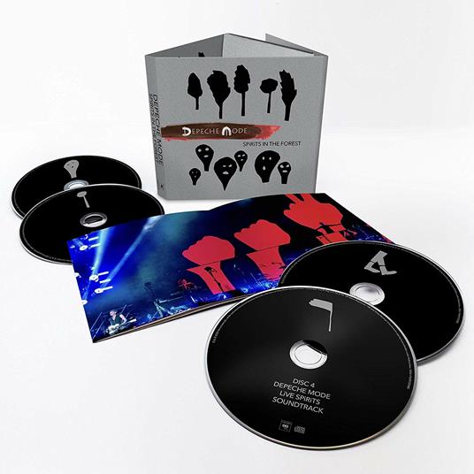 Spirits in the Forest - CD Audio + DVD di Depeche Mode - 2