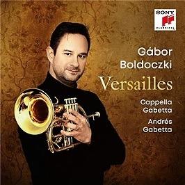 Versailles - CD Audio di Gabor Boldoczki