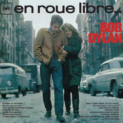 The Freewheelin' Bob Dylan - Vinile LP di Bob Dylan