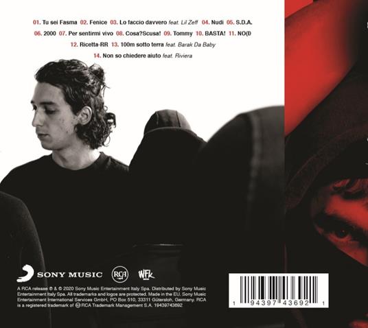 Io sono Fasma (Sanremo 2020) - CD Audio di Fasma - 2