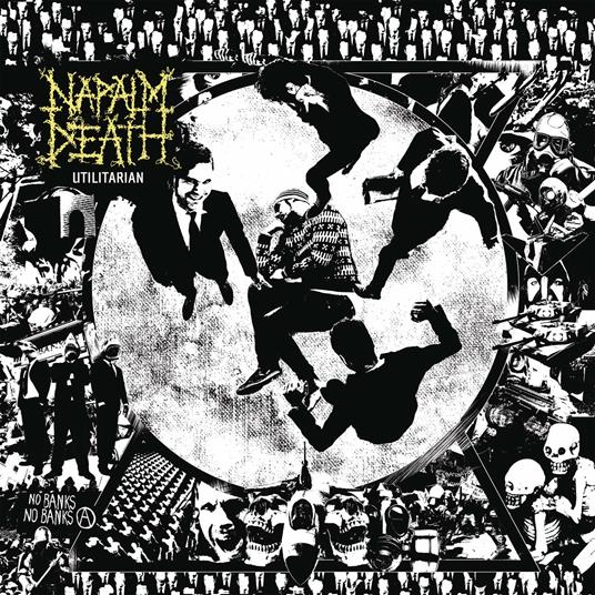 Utilitarian - CD Audio di Napalm Death
