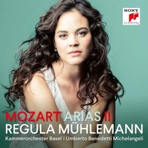 Mozart Arias II - CD Audio di Wolfgang Amadeus Mozart,Regula Mühlemann,Umberto Benedetti Michelangeli