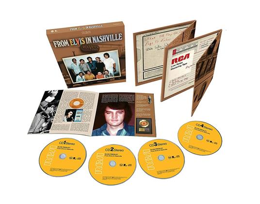 From Elvis in Nashville - CD Audio di Elvis Presley