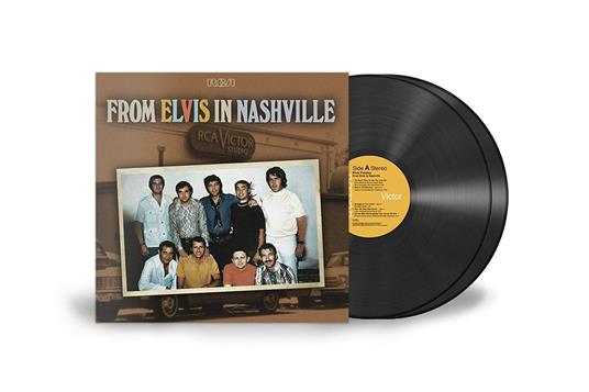 From Elvis in Nashville - Vinile LP di Elvis Presley