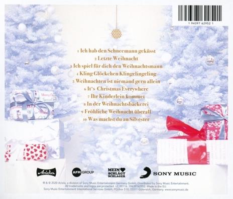 Weisse Weihnachten Mit Fantasy - CD Audio di Fantasy - 2