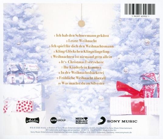 Weisse Weihnachten Mit Fantasy - CD Audio di Fantasy - 2
