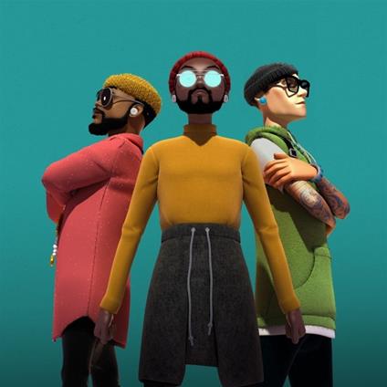 Translation - CD Audio di Black Eyed Peas