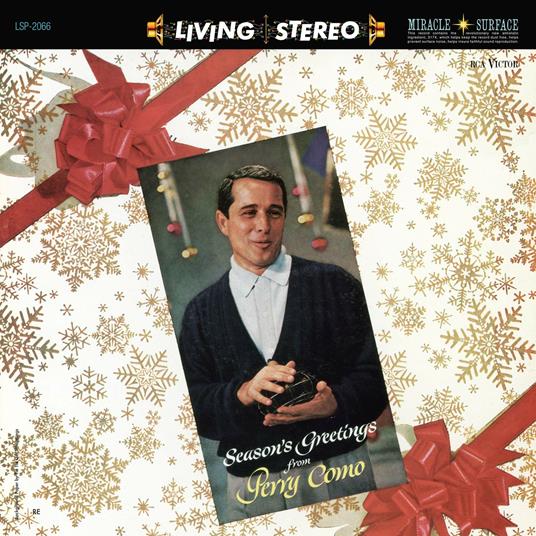 Season's Greetings from Perry Como - Vinile LP di Perry Como