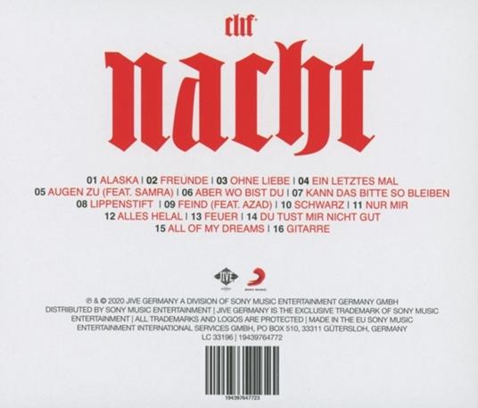 Nacht - CD Audio di Elif - 2