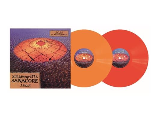 Sanacore (25th Anniversary Edition) - Vinile LP di Almamegretta - 2