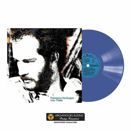 Viva l'Italia (Blu Coloured Vinyl) - Vinile LP di Francesco De Gregori