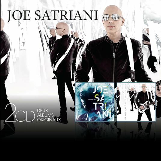 2Cd Slipcase 2020 Joe Satriani - CD Audio di Joe Satriani