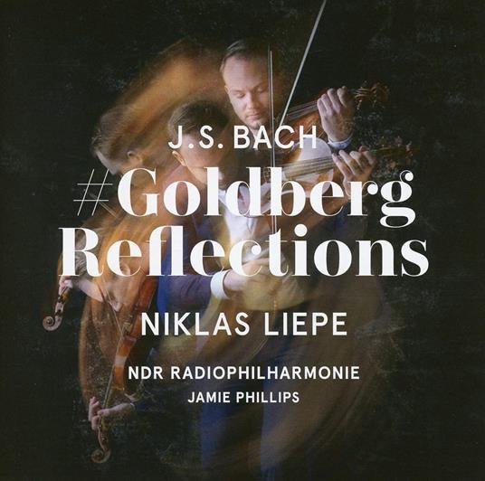 Goldbergreflections - CD Audio di Niklas Liepe