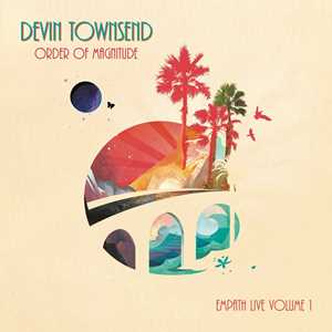 CD Order of Magnitude. Empath Live vol.1 (2 CD + Blu-ray + DVD Artbook) Devin Townsend