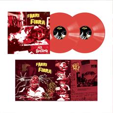 Vinile Mr. Simpatia (Red Coloured Vinyl) Fabri Fibra