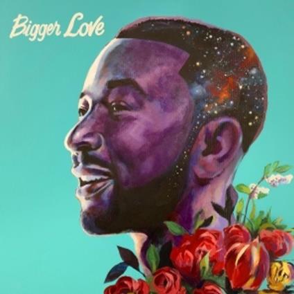 Bigger Love - CD Audio di John Legend