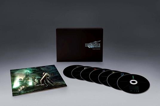 Final Fantasy VII Remake (Colonna Sonora) (Limited Box Set Edition) - CD Audio