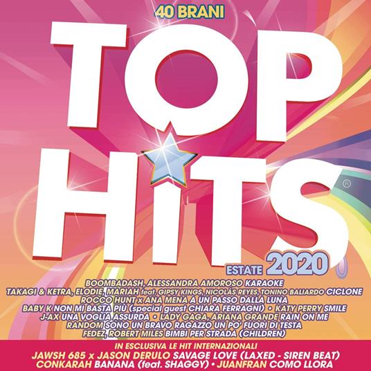 Top Hits Estate 2020 - CD Audio