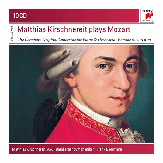 The Piano Concertos - CD Audio di Wolfgang Amadeus Mozart,Matthias Kirschnereit