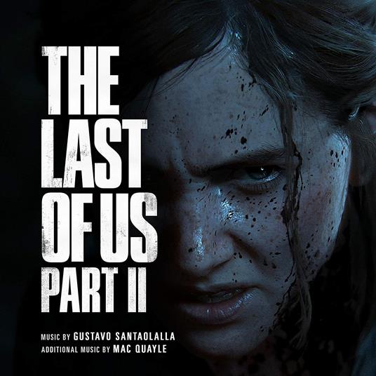 The Last of Us part II (Colonna Sonora) - CD Audio di Gustavo Santaolalla
