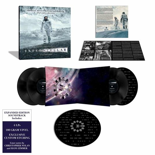Interstellar (Colonna Sonora) (Expanded Vinyl Edition) - Vinile LP di Hans Zimmer
