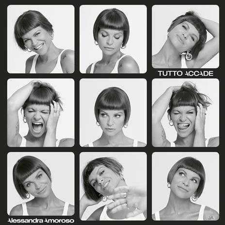 Tutto accade ( + Poster) - CD Audio di Alessandra Amoroso