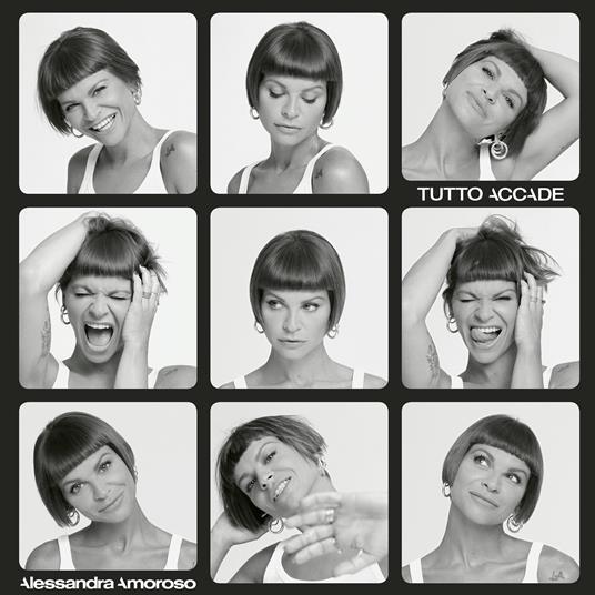 Tutto accade ( + Poster) - CD Audio di Alessandra Amoroso
