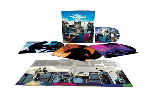 Live in Maui - Vinile LP + Blu-ray di Jimi Hendrix - 2