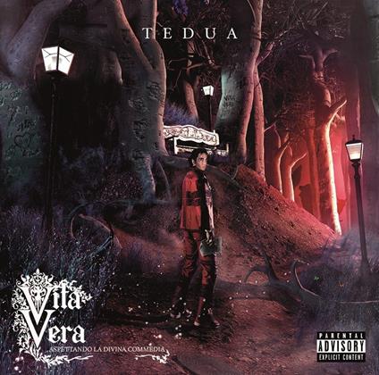 Vita vera. Mixtape, aspettando la Divina Commedia (Red Cover Edition) - CD Audio di Tedua