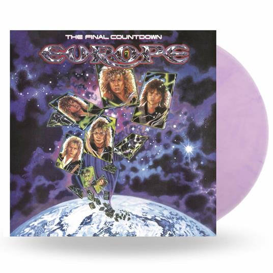 The Final Countdown - Vinile LP di Europe