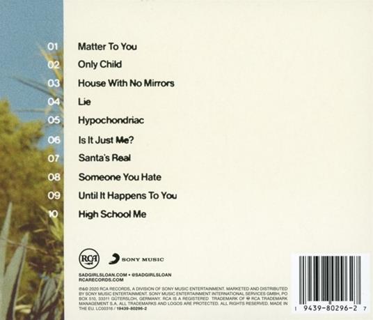 Only Child - CD Audio di Sasha Alex Sloan - 2