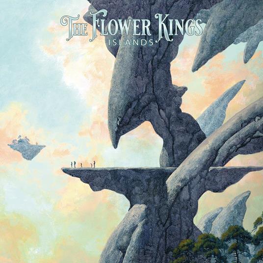 Islands (Box Set: 3 LP + 2 CD) - Vinile LP + CD Audio di Flower Kings
