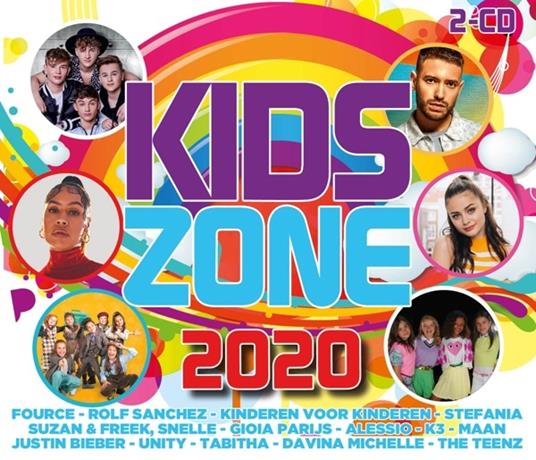 Kidszone 2020 - CD Audio
