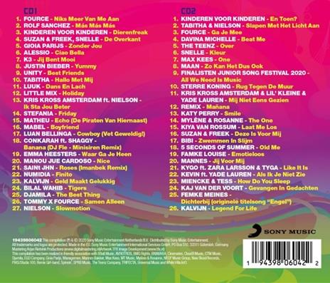 Kidszone 2020 - CD Audio - 2