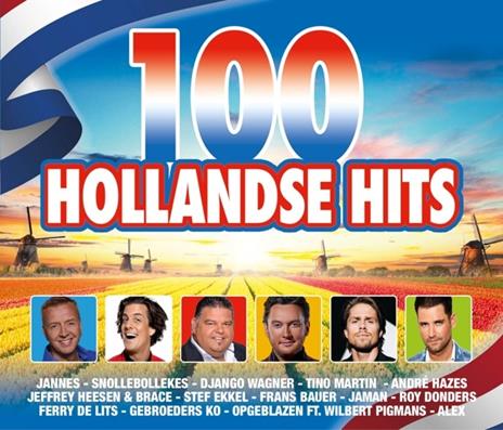100 Hollandse Hits - 2020 - CD Audio