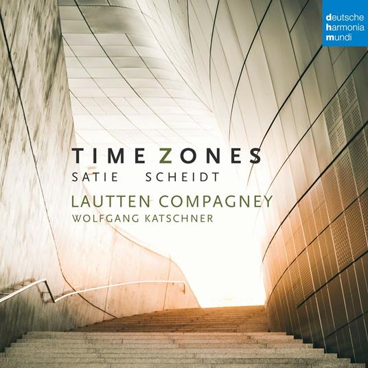 Time Zones - CD Audio di Lautten Compagney