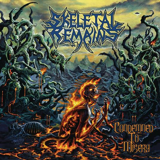 Condemned to Misery (Re-Issue Bonus 2021) - CD Audio di Skeletal Remains