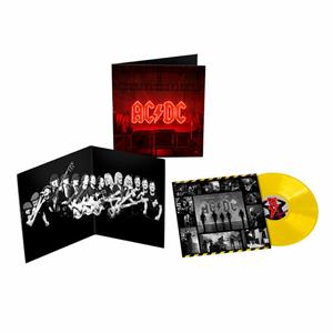 Vinile Power Up (Transparent Yellow Vinyl) AC/DC