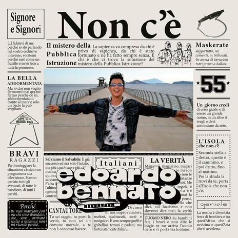 Non c'è - CD Audio di Edoardo Bennato - 2