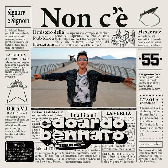 Non c'è - CD Audio di Edoardo Bennato - 2