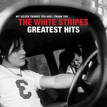 Greatest Hits (2 LP Black & Red) - Vinile LP di White Stripes