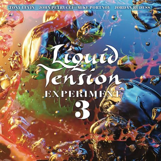 LTE3 (2 LP + CD) - Vinile LP + CD Audio di Liquid Tension Experiment
