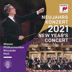 Neujahrskonzert 2021 - CD Audio di Riccardo Muti,Wiener Philharmoniker
