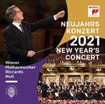 Neujahrskonzert 2021 (New Year's Concert) (Blu-ray)
