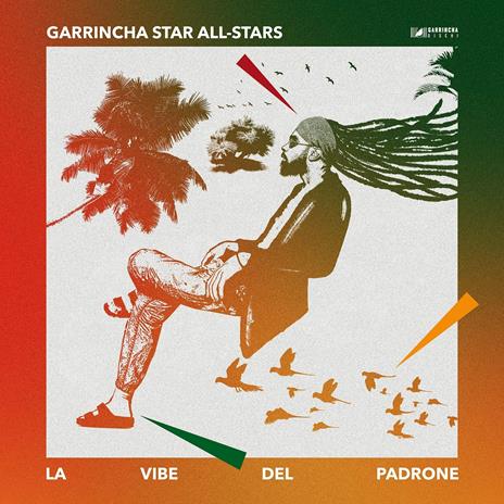 La vibe del padrone - Vinile LP di Garrincha Star All-Stars - 2
