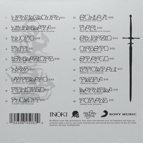 MEDIOEGO - CD Audio di Inoki - 3