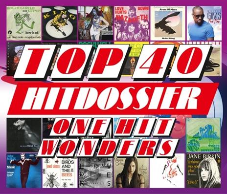 Top 40 Hitdossier - One Hit Wonders - CD Audio