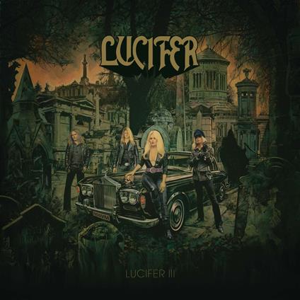 Lucifer III (Jewelcase Edition) - CD Audio di Lucifer