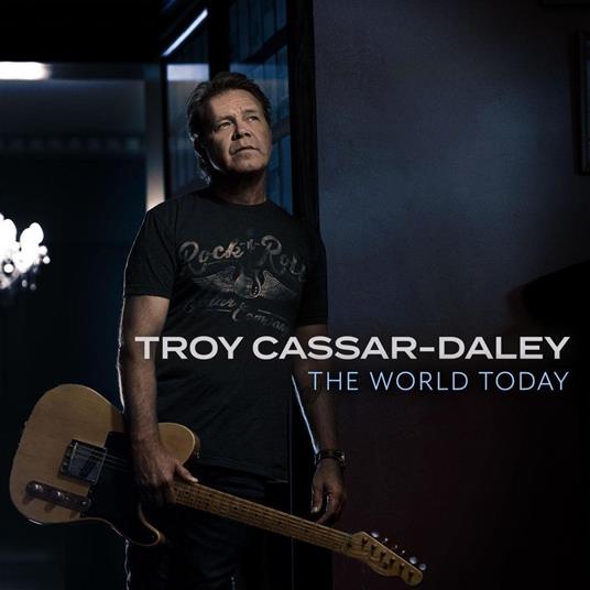 World Today - Vinile LP di Troy Cassar-Daley