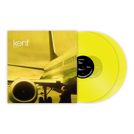 Isola (English Version Coloured Vinyl) - Vinile LP di Kent